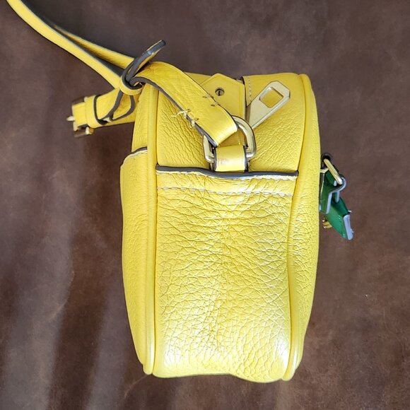 J.Crew Signet Bag Italian Leather Crossbody - Picture 7 of 11